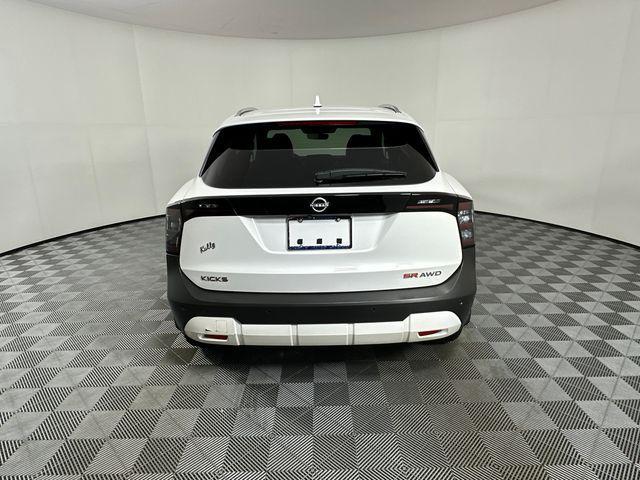 used 2025 Nissan Kicks car, priced at $26,488