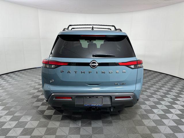 new 2026 Nissan Pathfinder car, priced at $47,650