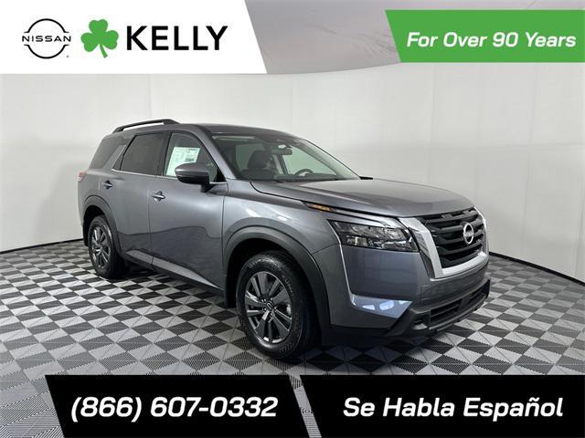 new 2025 Nissan Pathfinder car, priced at $38,810