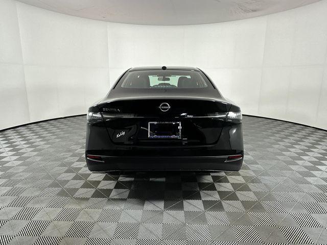 new 2026 Nissan Sentra car, priced at $25,096