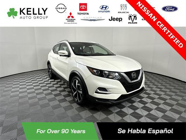 used 2022 Nissan Rogue Sport car, priced at $21,998
