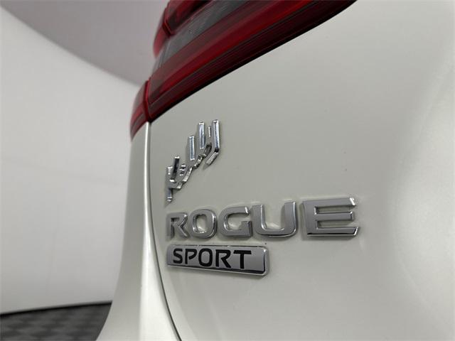 used 2022 Nissan Rogue Sport car, priced at $21,998