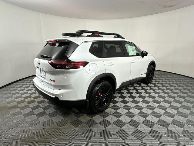new 2026 Nissan Rogue car, priced at $34,395