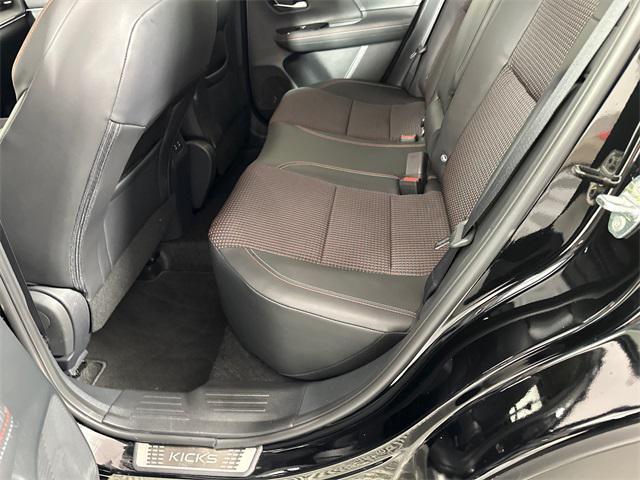 used 2025 Nissan Kicks car, priced at $23,998