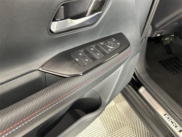 used 2025 Nissan Kicks car, priced at $23,998