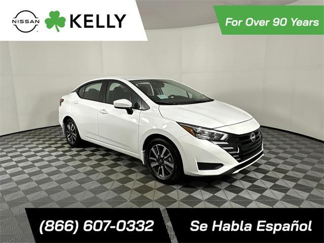 new 2025 Nissan Versa car, priced at $22,390