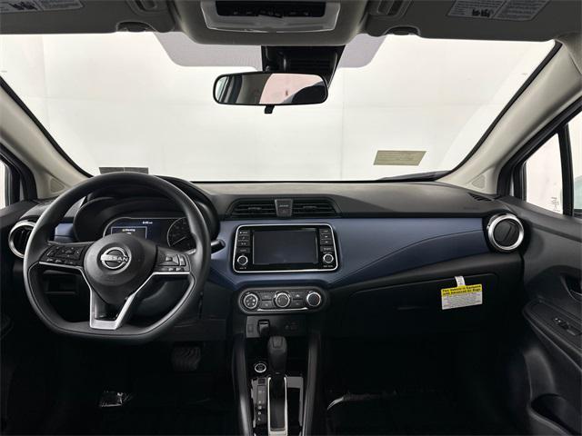 new 2025 Nissan Versa car, priced at $22,390