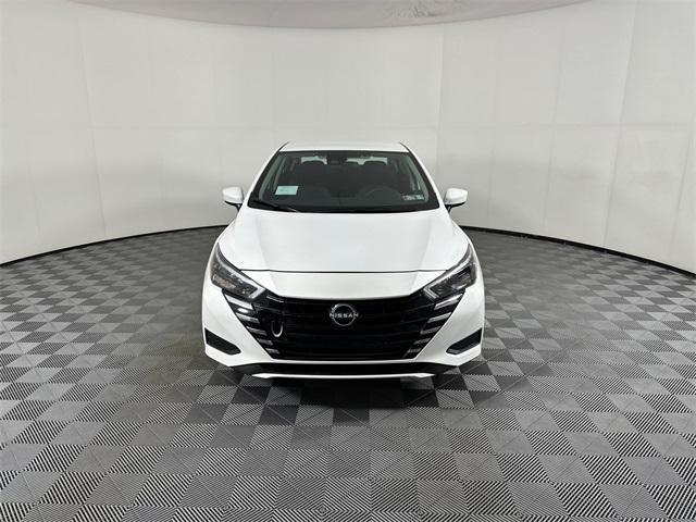 new 2025 Nissan Versa car, priced at $22,390