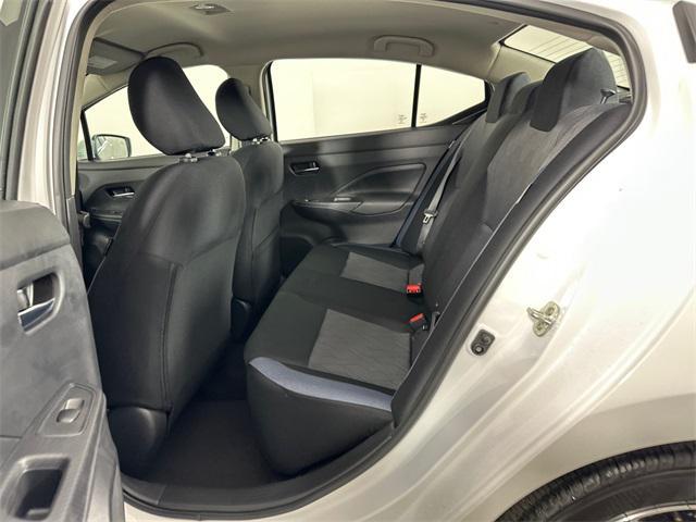 new 2025 Nissan Versa car, priced at $22,390