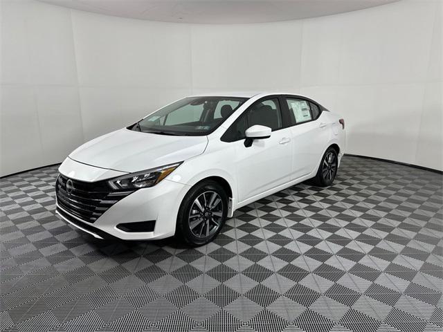 new 2025 Nissan Versa car, priced at $22,390