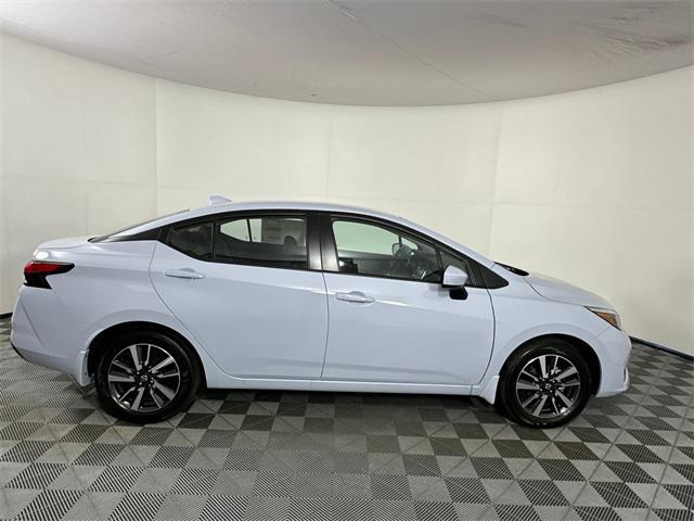 new 2025 Nissan Versa car, priced at $22,300