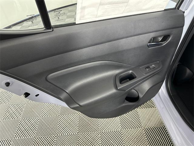new 2025 Nissan Versa car, priced at $22,300