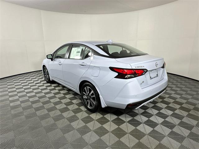 new 2025 Nissan Versa car, priced at $22,300