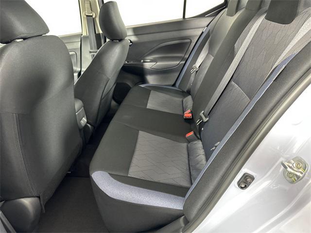 new 2025 Nissan Versa car, priced at $22,300