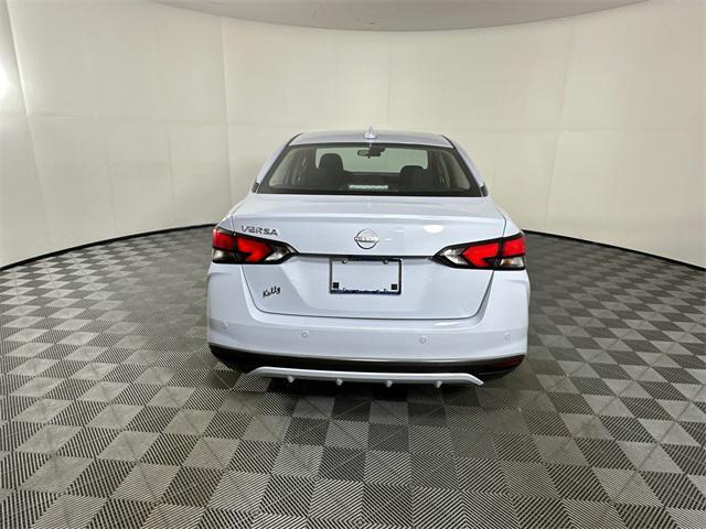 new 2025 Nissan Versa car, priced at $22,300