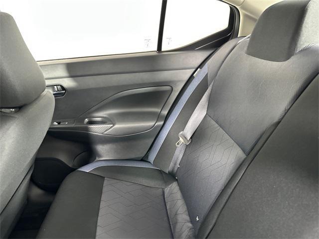 new 2025 Nissan Versa car, priced at $22,300