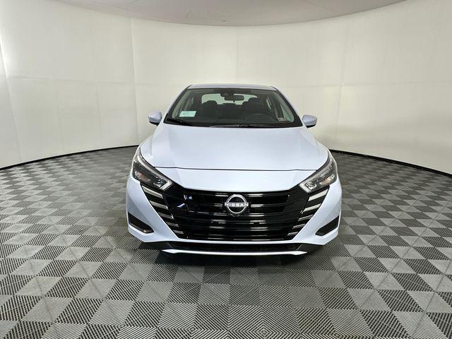 new 2025 Nissan Versa car, priced at $22,300
