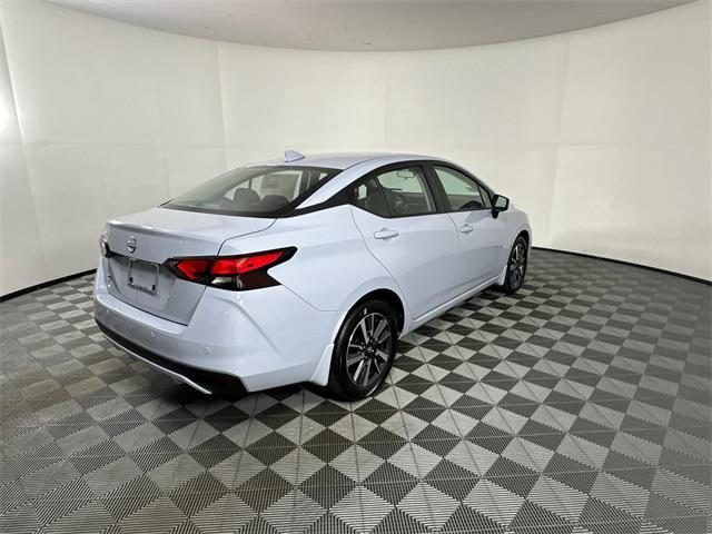 new 2025 Nissan Versa car, priced at $22,300