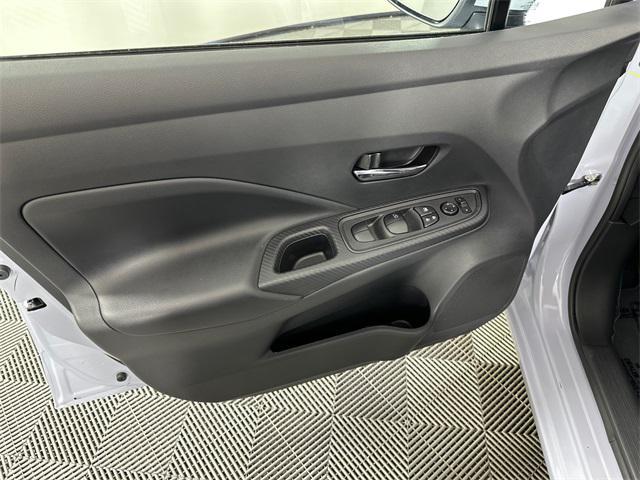 new 2025 Nissan Versa car, priced at $22,300