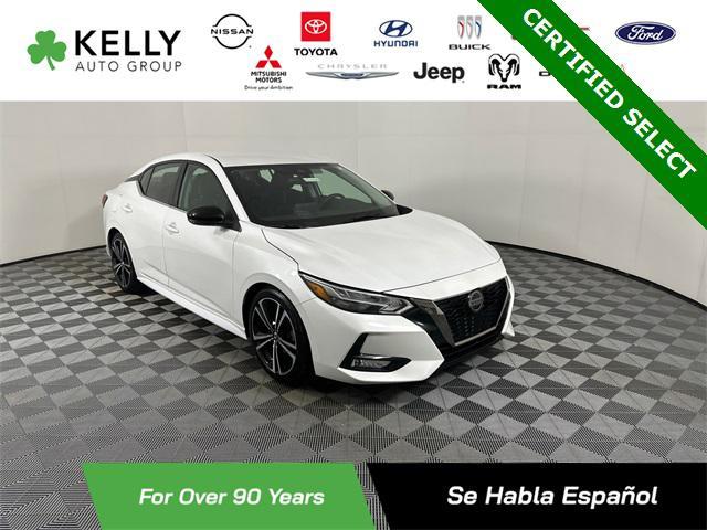 used 2020 Nissan Sentra car, priced at $13,998