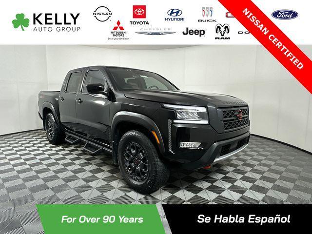 used 2023 Nissan Frontier car, priced at $38,488