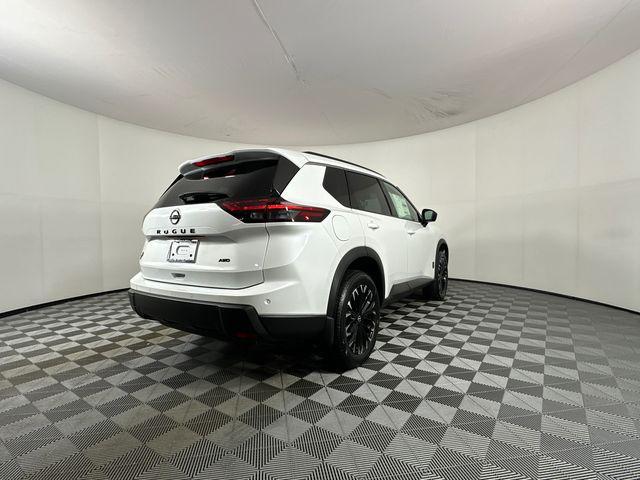 new 2026 Nissan Rogue car, priced at $34,375