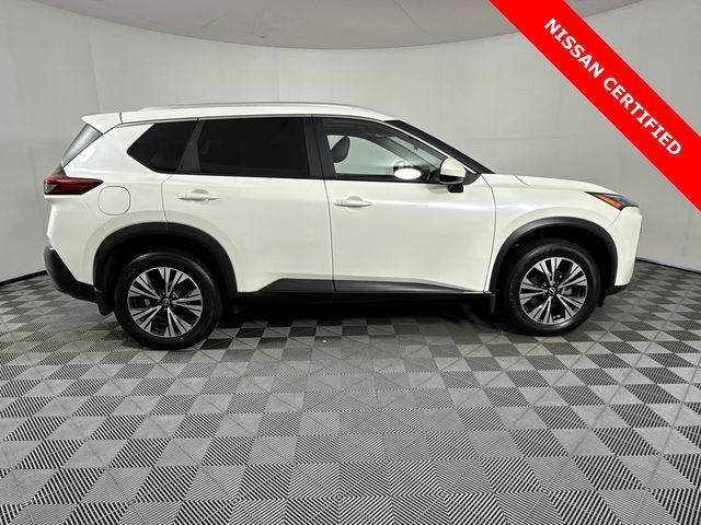 used 2023 Nissan Rogue car, priced at $24,988