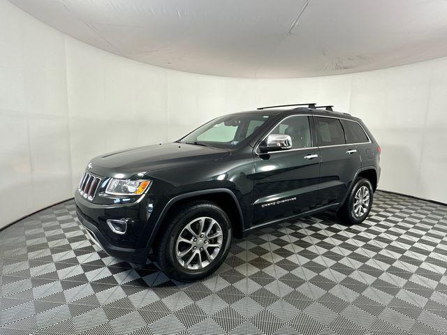 used 2015 Jeep Grand Cherokee car, priced at $8,488