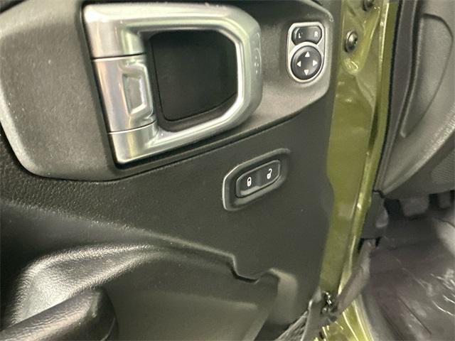 used 2021 Jeep Wrangler car, priced at $24,498