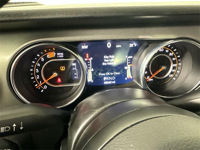 used 2021 Jeep Wrangler car, priced at $24,498