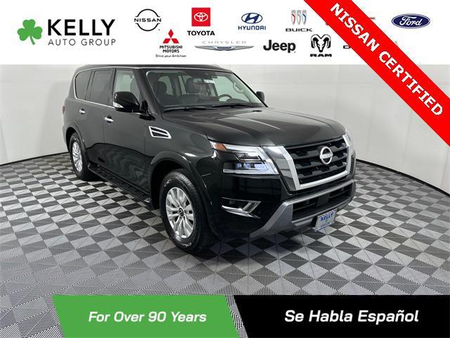 used 2024 Nissan Armada car, priced at $32,998