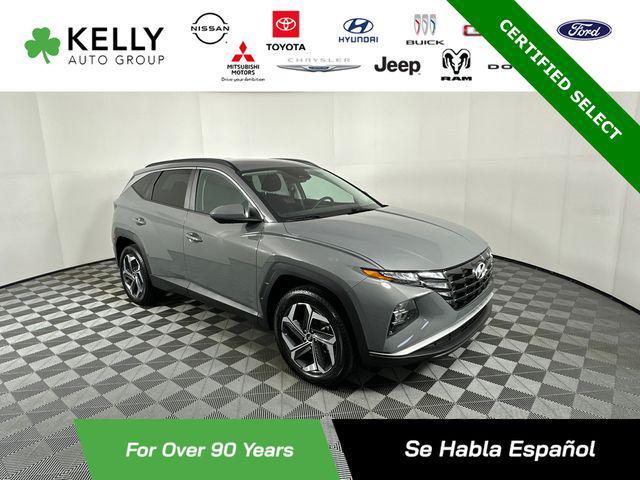 used 2024 Hyundai Tucson car, priced at $25,498