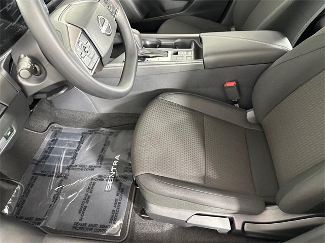 new 2026 Nissan Sentra car, priced at $23,522