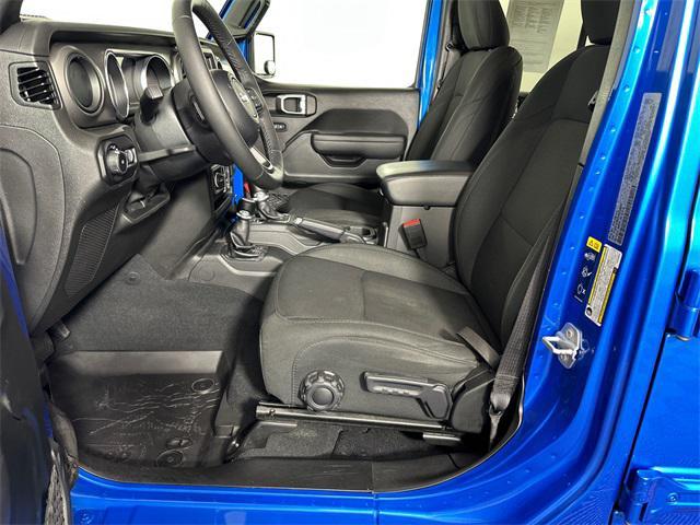 used 2022 Jeep Wrangler car, priced at $26,498