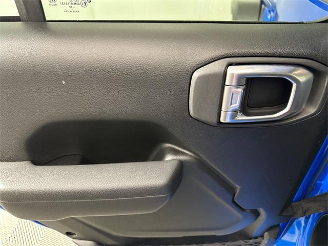 used 2022 Jeep Wrangler car, priced at $26,498