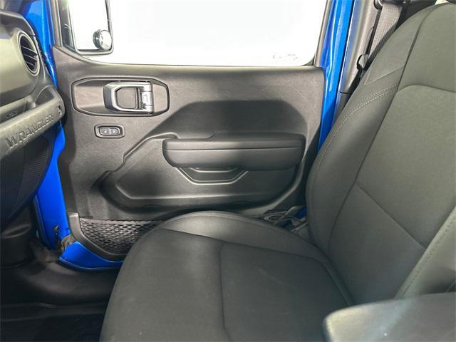 used 2022 Jeep Wrangler car, priced at $26,498
