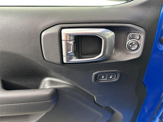 used 2022 Jeep Wrangler car, priced at $26,498