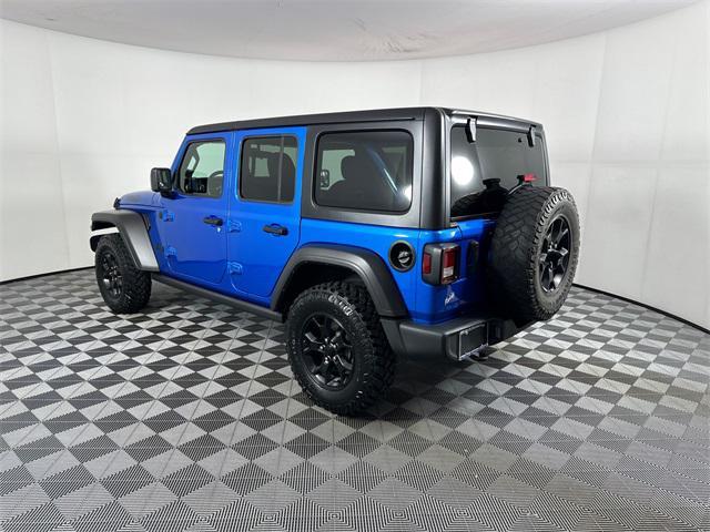 used 2022 Jeep Wrangler car, priced at $26,498