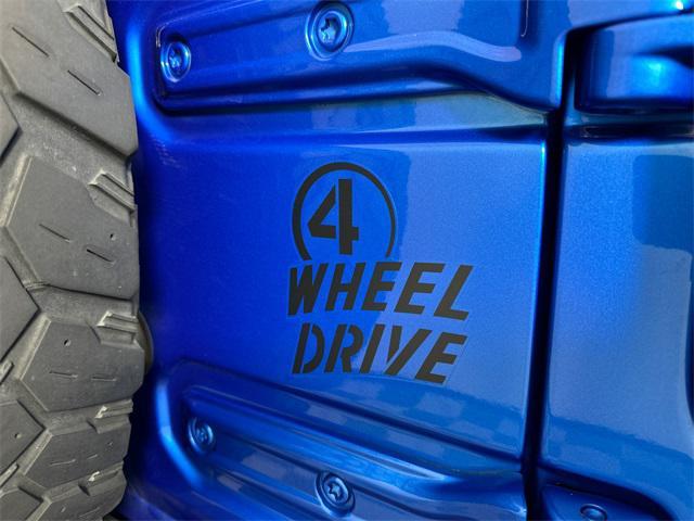 used 2022 Jeep Wrangler car, priced at $26,498