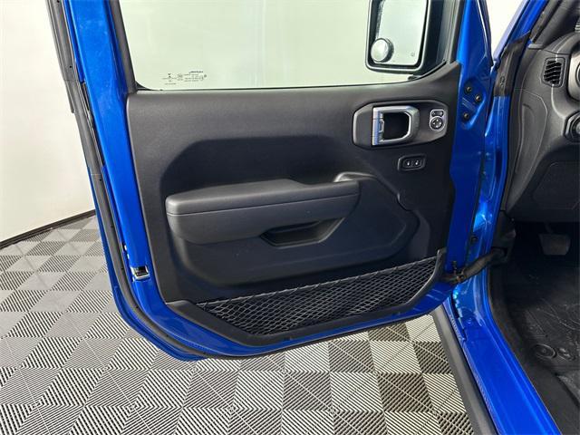 used 2022 Jeep Wrangler car, priced at $26,498