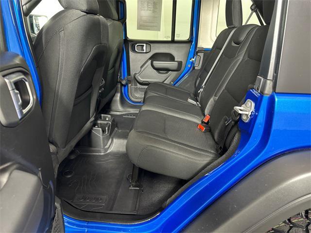 used 2022 Jeep Wrangler car, priced at $26,498