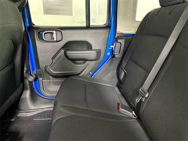 used 2022 Jeep Wrangler car, priced at $26,498