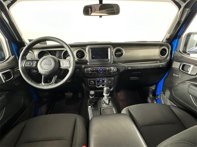used 2022 Jeep Wrangler car, priced at $26,498