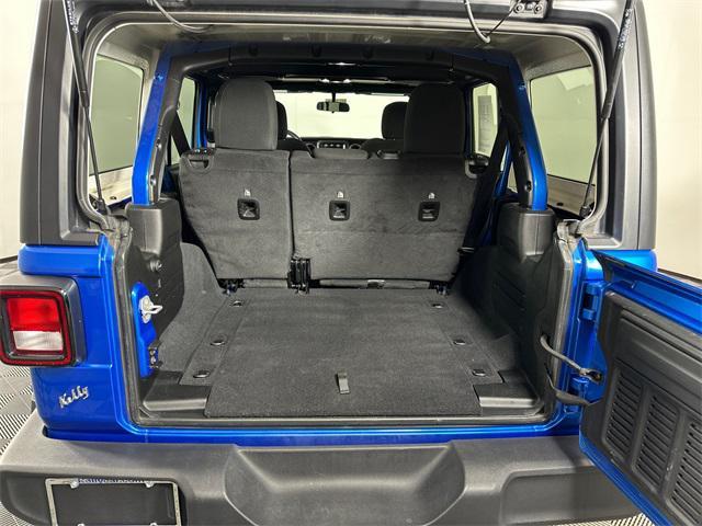 used 2022 Jeep Wrangler car, priced at $26,498