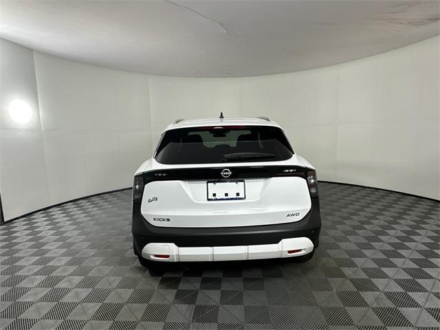 new 2026 Nissan Kicks car, priced at $27,440