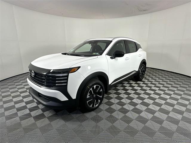 new 2026 Nissan Kicks car, priced at $27,440