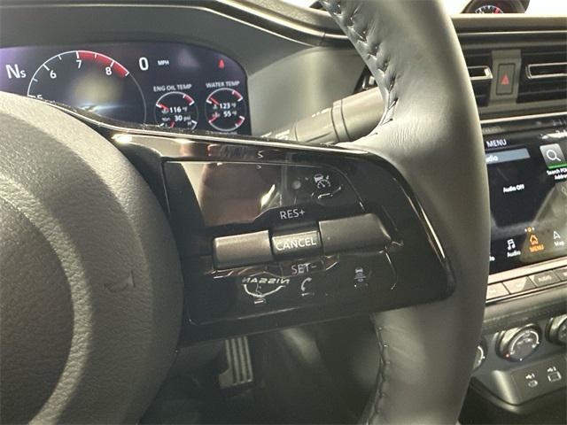 new 2026 Nissan Z car, priced at $53,985