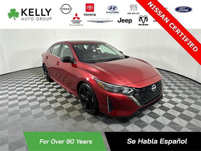 used 2024 Nissan Sentra car, priced at $20,998