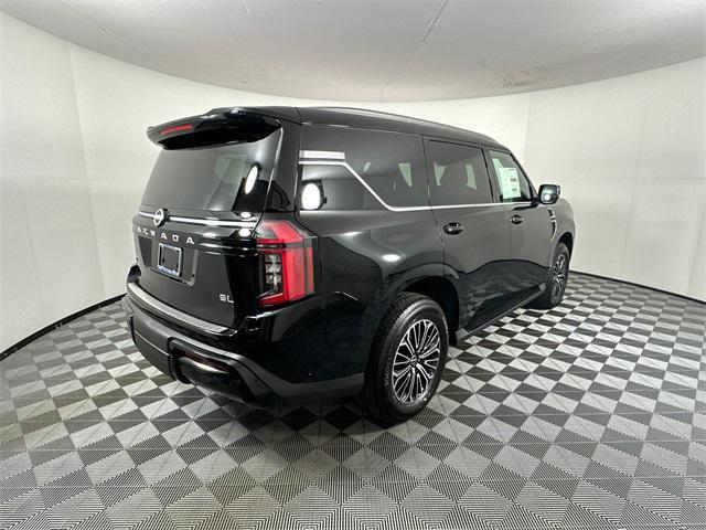 new 2026 Nissan Armada car, priced at $70,345
