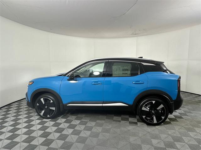 new 2026 Nissan Kicks car, priced at $31,867